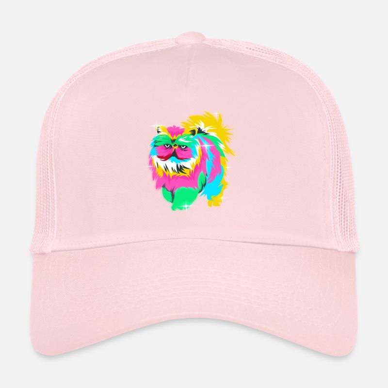 Chat persan Casquette trucker 