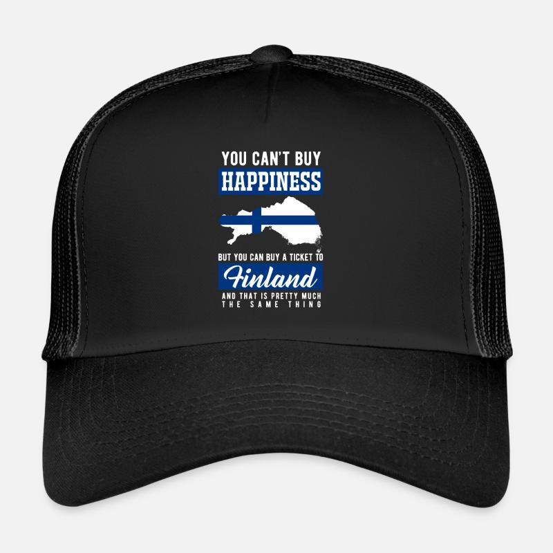 Finland Trucker Cap