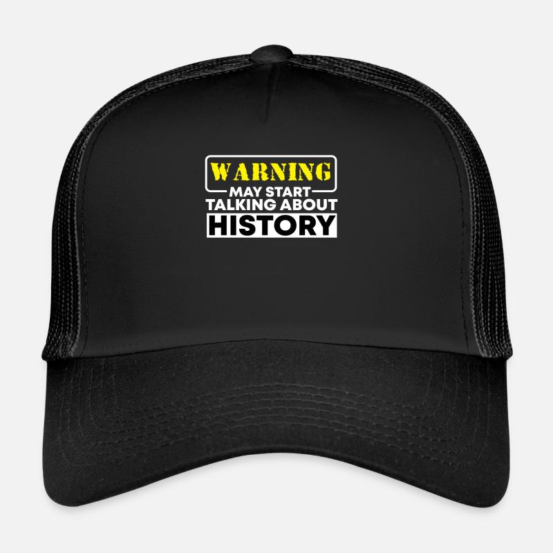 Historian history Trucker Cap