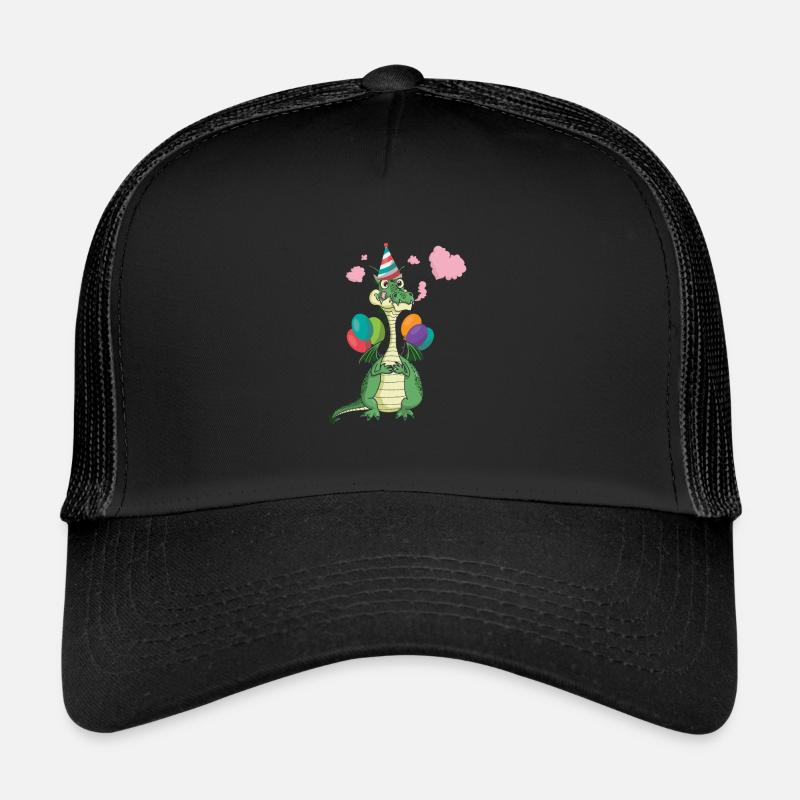 Anniversaire Célébration Cadeaux Dragons mythiques Et Casquette trucker 