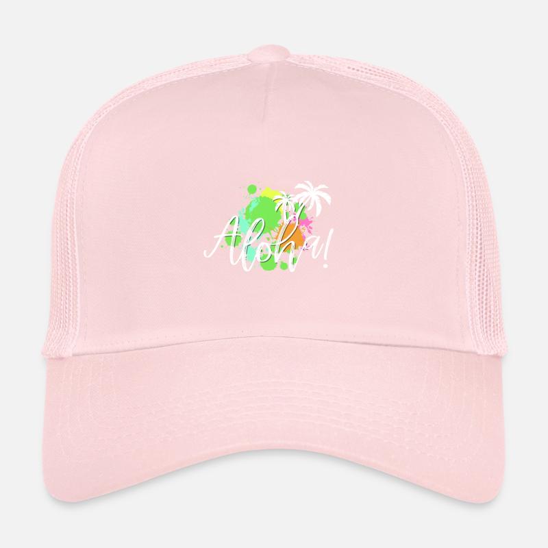 summer Trucker Cap
