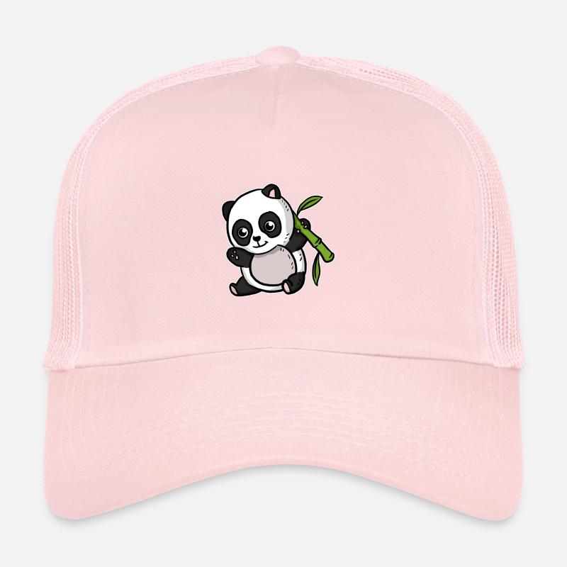 Mignon Kawaii Panda Ours Casquette trucker 