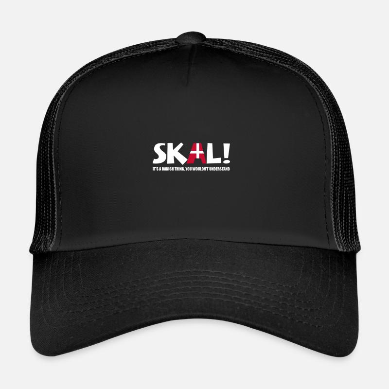 Denmark Trucker Cap