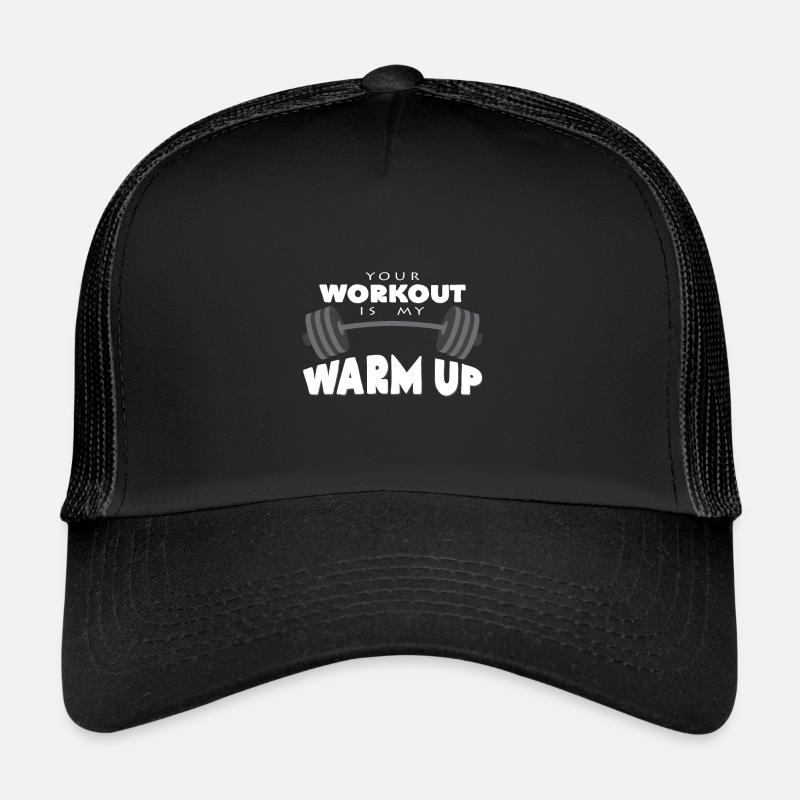 Barbell Casquette trucker 