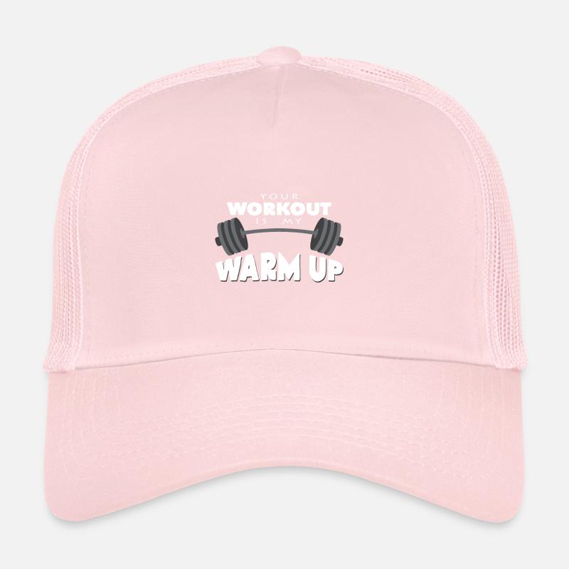dumbbell Trucker Cap