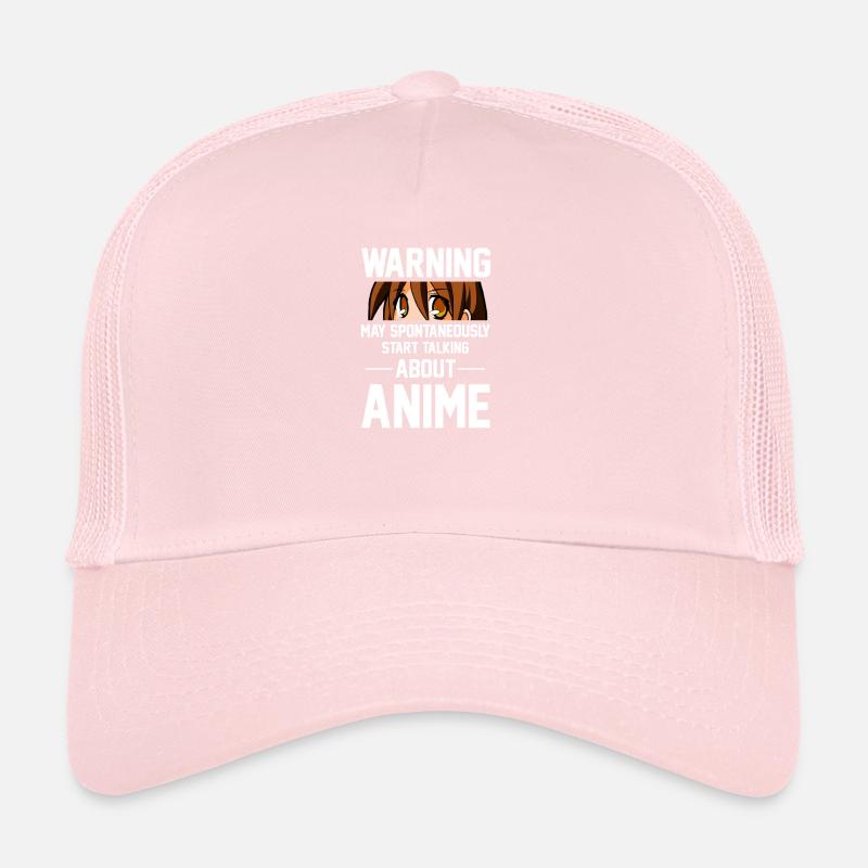 Manga Casquette trucker 
