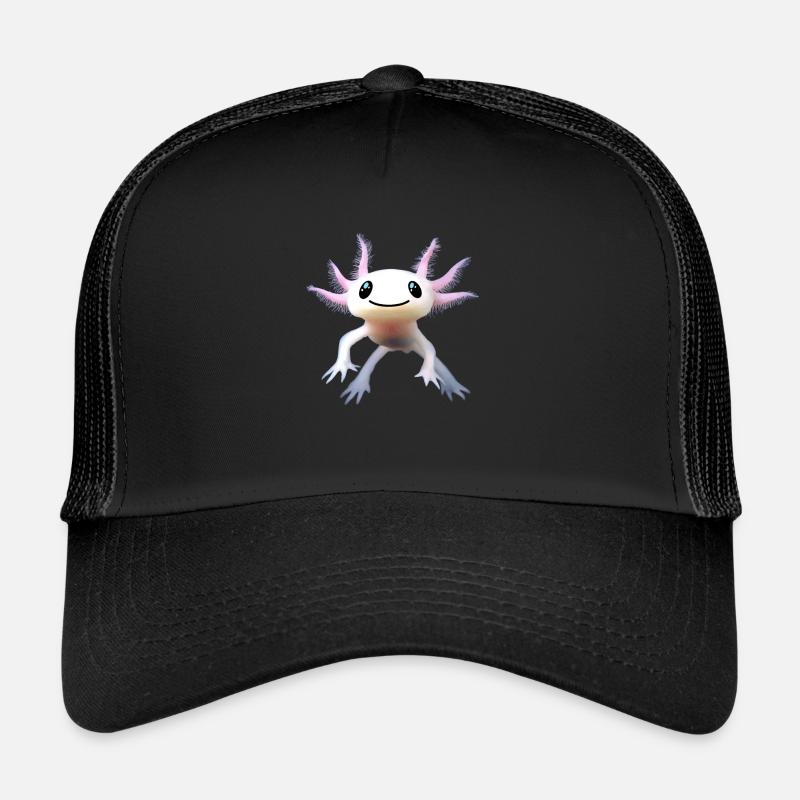 Axolotl Trucker Cap