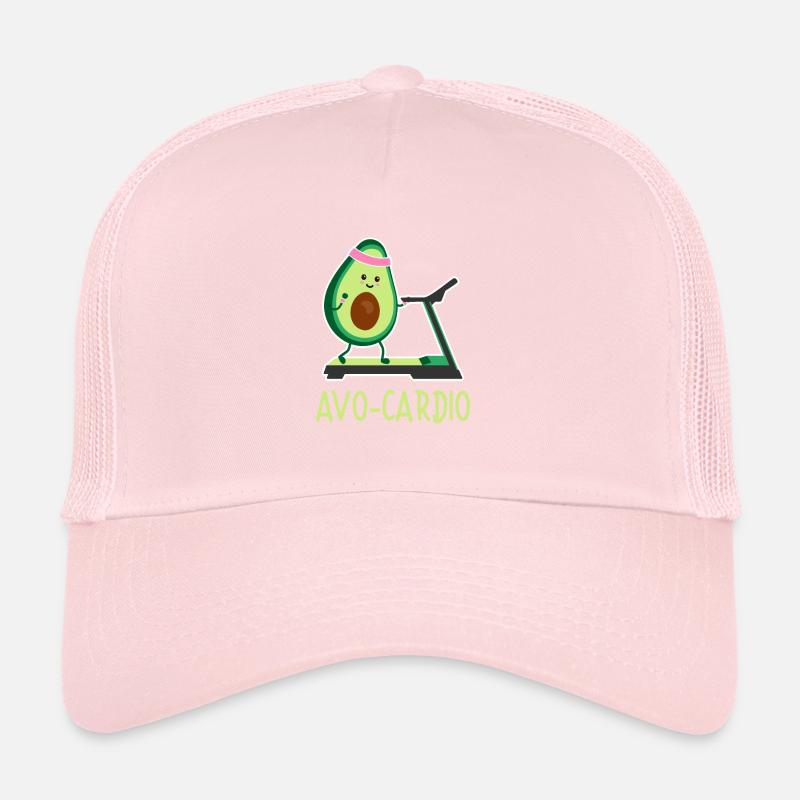 Avocardio Avocado Gym Cardio Training Casquette trucker 