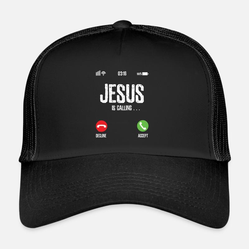 Jésus appelle Casquette trucker 