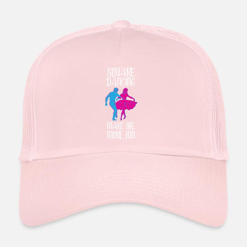 Square dance Trucker Cap
