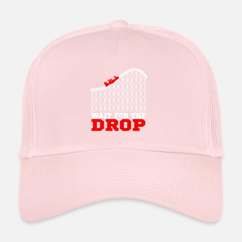 Roller coaster drôle disant cadeau Casquette trucker 