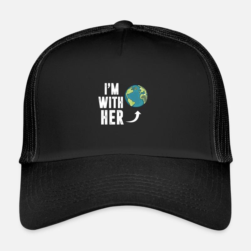 Climate change Environment Sustainable Trucker Cap