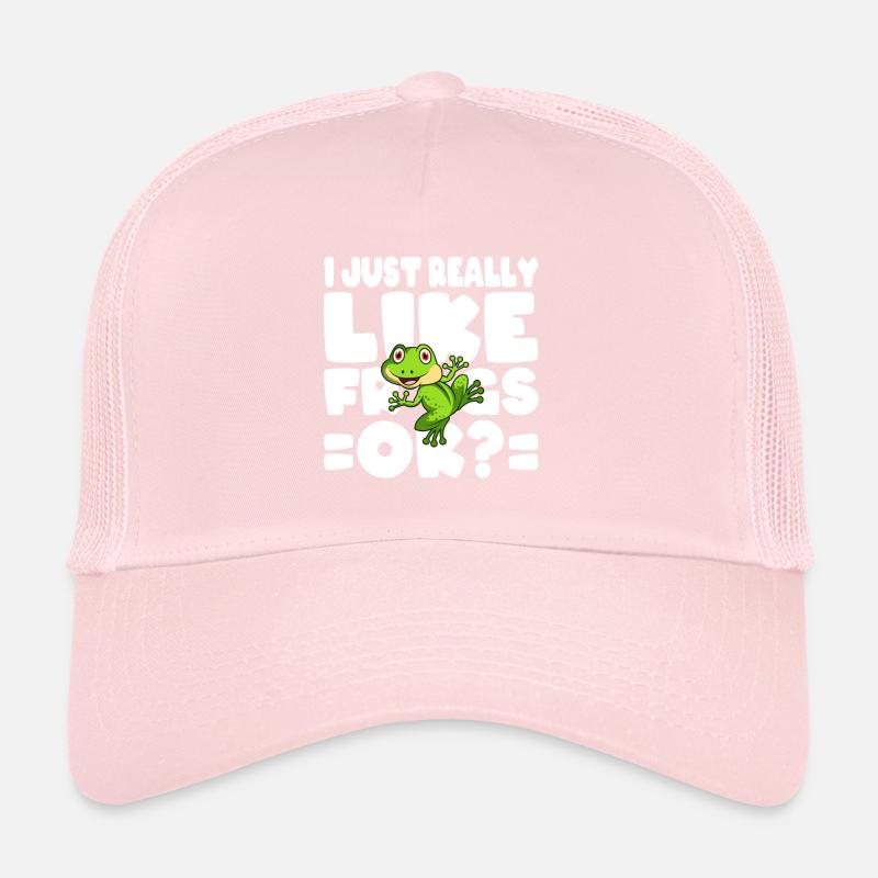 Frog lover gift Trucker Cap