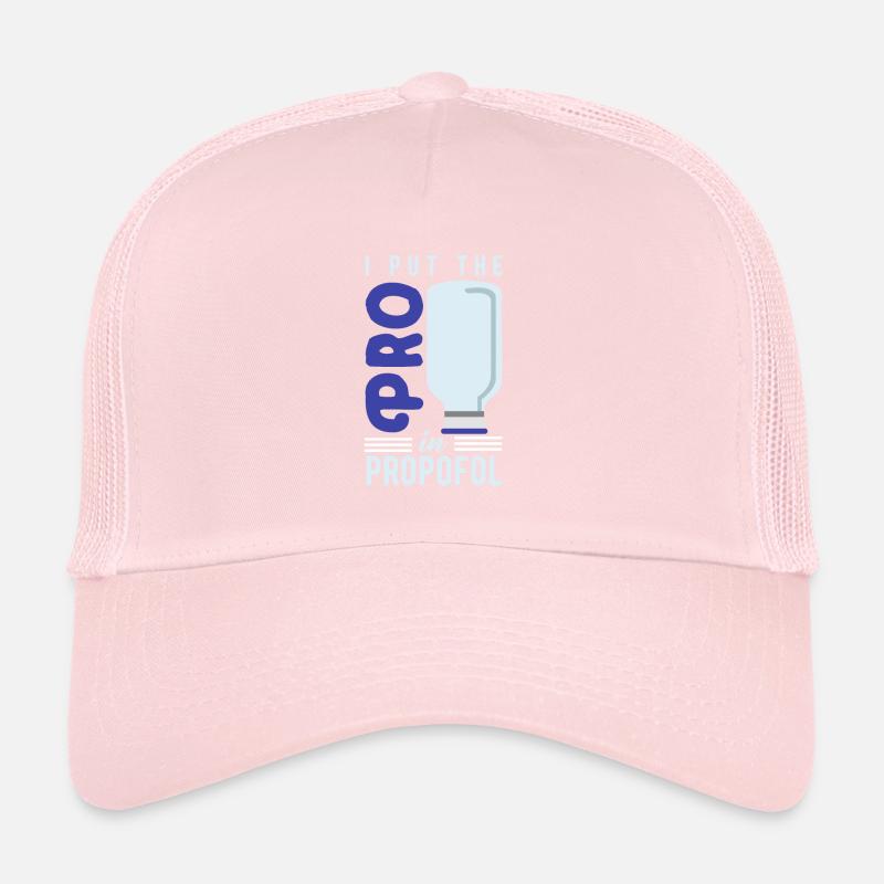 Casquette trucker 