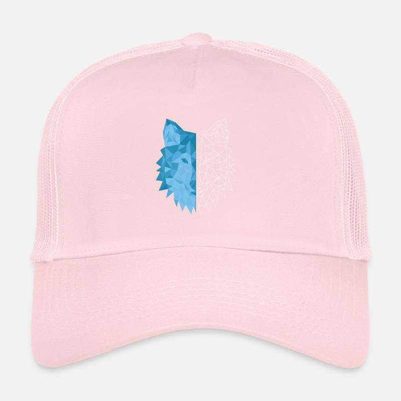 Wolf Trucker Cap