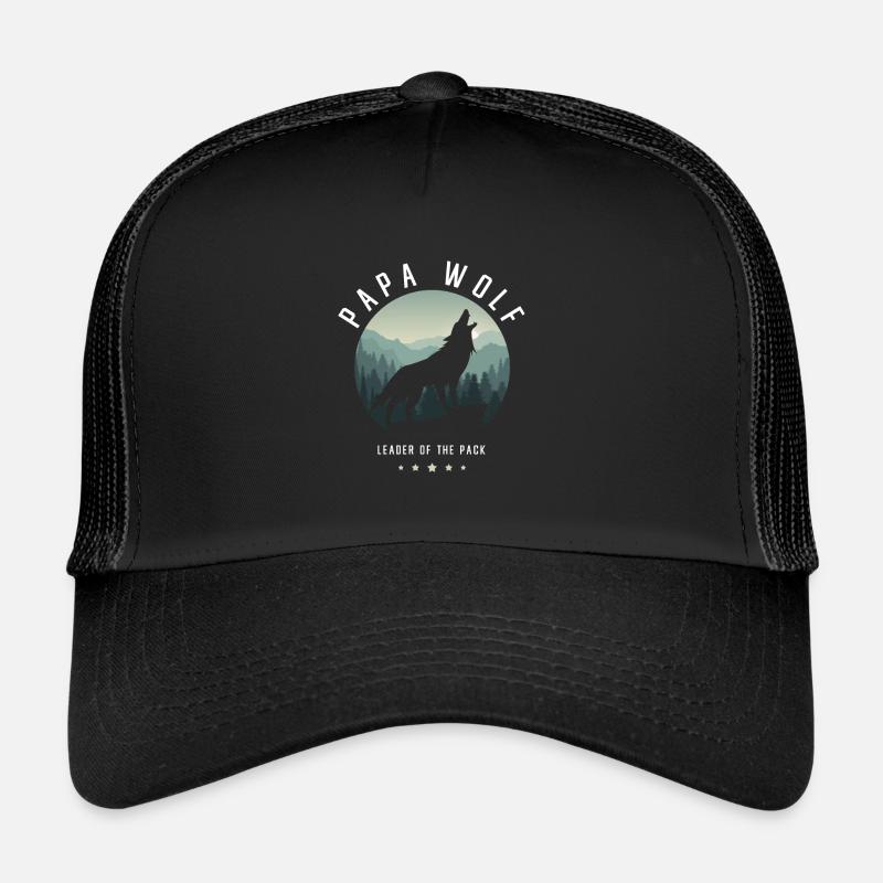 Loup Casquette trucker 