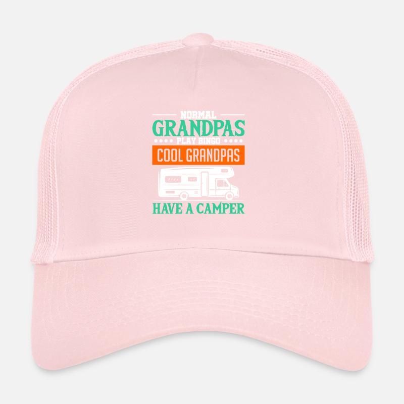 Casquette trucker 