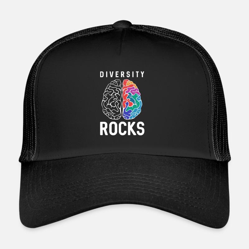 L'autisme Casquette trucker 