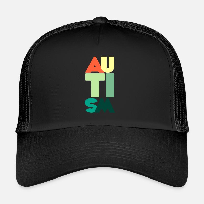 autism Trucker Cap