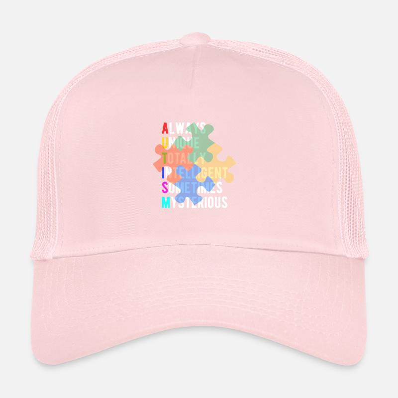autism Trucker Cap