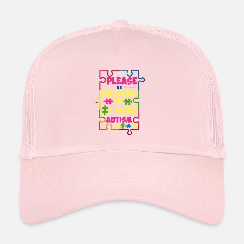 autism Trucker Cap