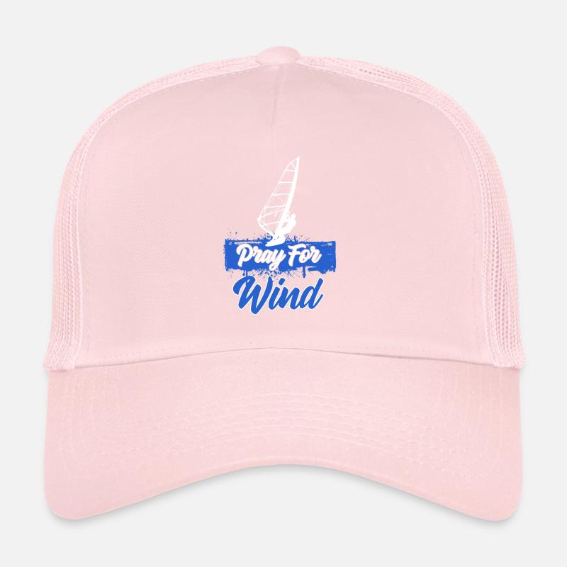 Planche à voile Priez pour le vent Casquette trucker 
