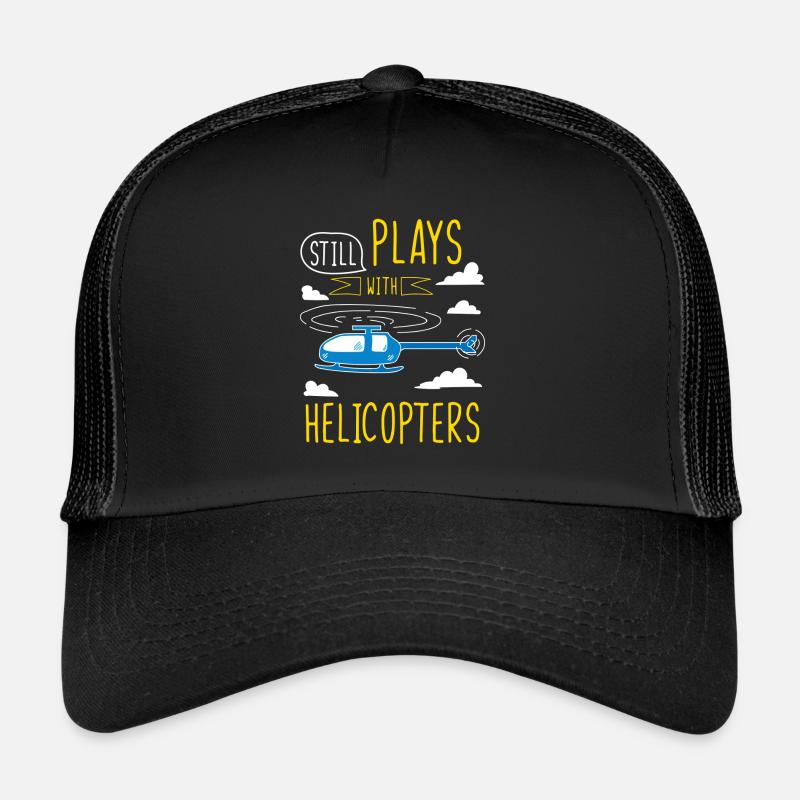 Hélicoptères Casquette trucker 
