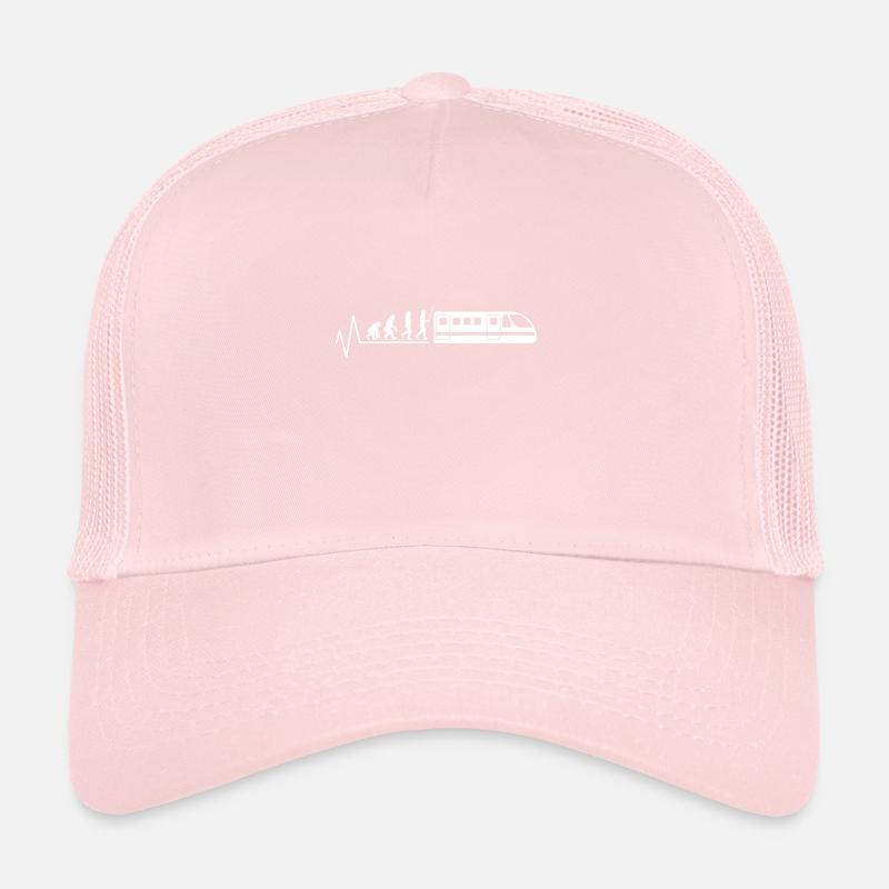 Train Evolution Cadeau de conducteur de train Casquette trucker 