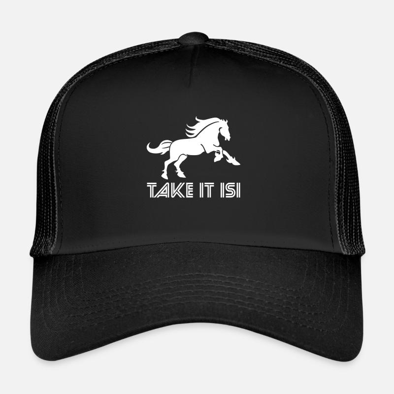 Islandpferd Trucker Cap