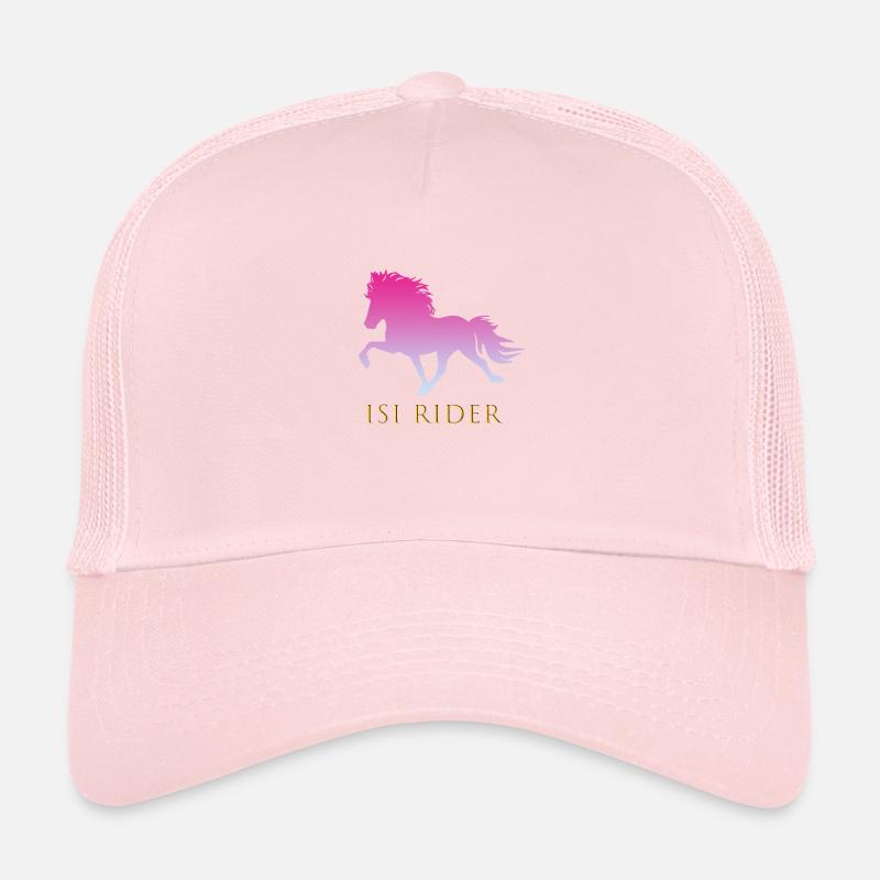 Cheval islandais Casquette trucker 
