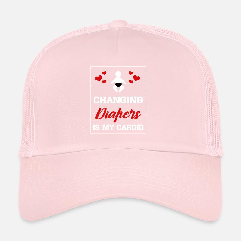 Changing diapers Trucker Cap
