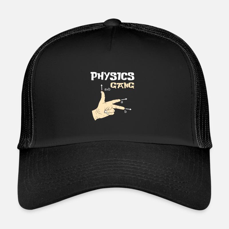Physique étude science physicien cadeau enseignement Casquette trucker 