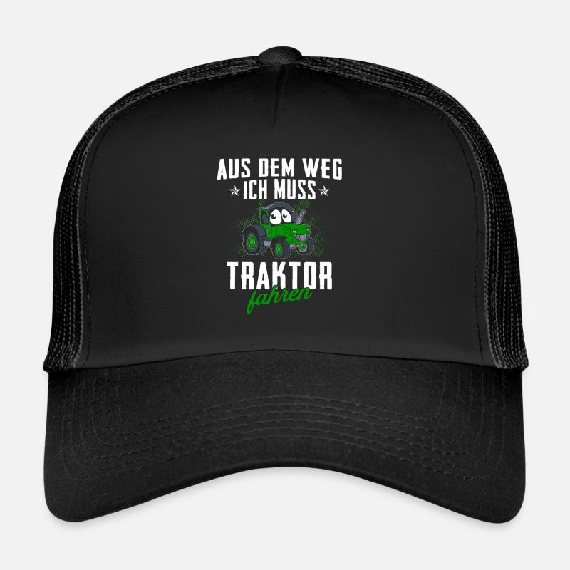 Traktor Fahren Traktoren Trucker Cap
