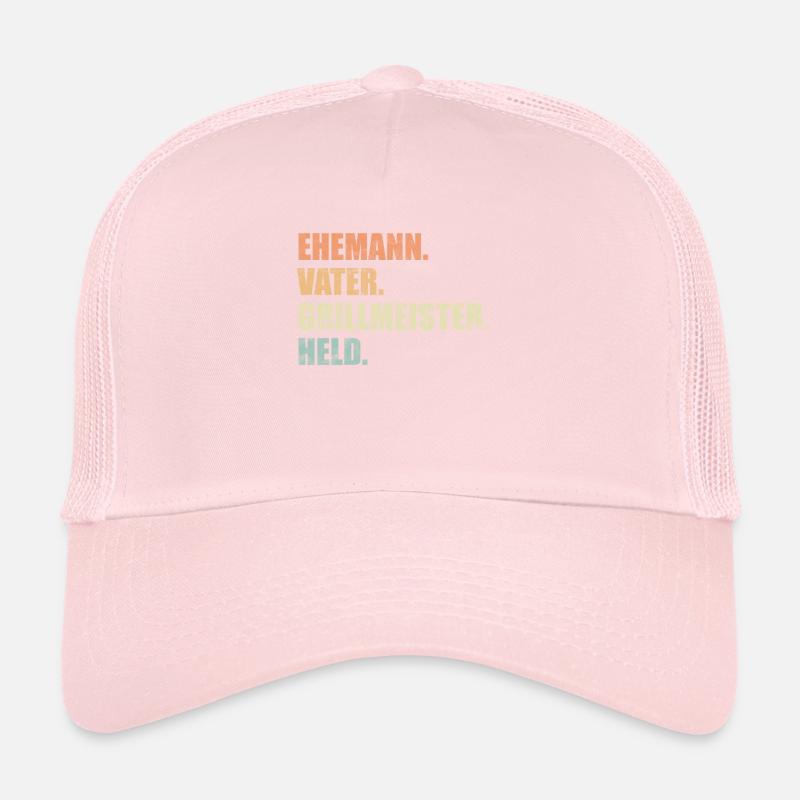 Vater Ehemann Grillmeister Männer Geschenk Trucker Cap