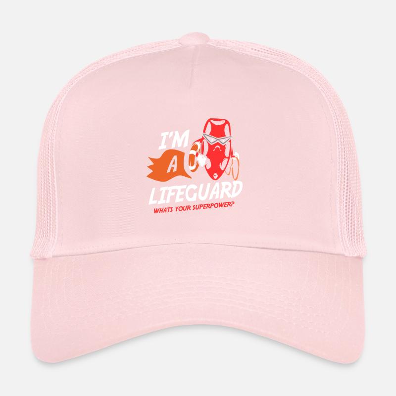 Lifeguard swimmer Trucker Cap