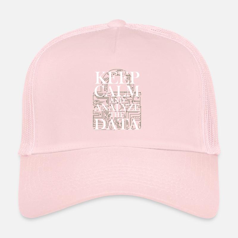 Programmation Déchiffrer Programmeur Ordinateur Casquette trucker 