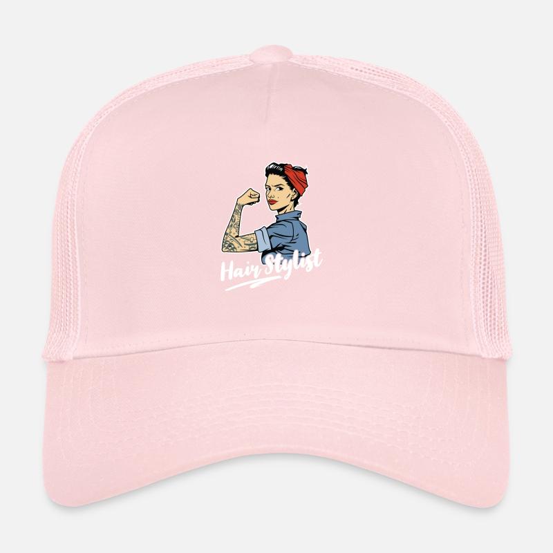 Coiffeur Barber Casquette trucker 