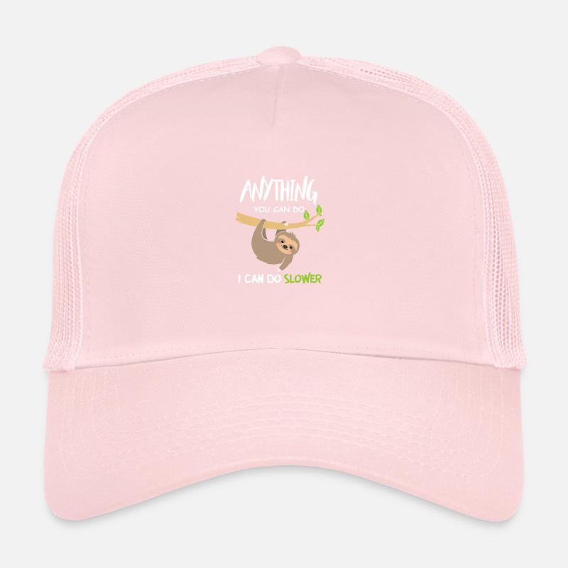 sloth Trucker Cap