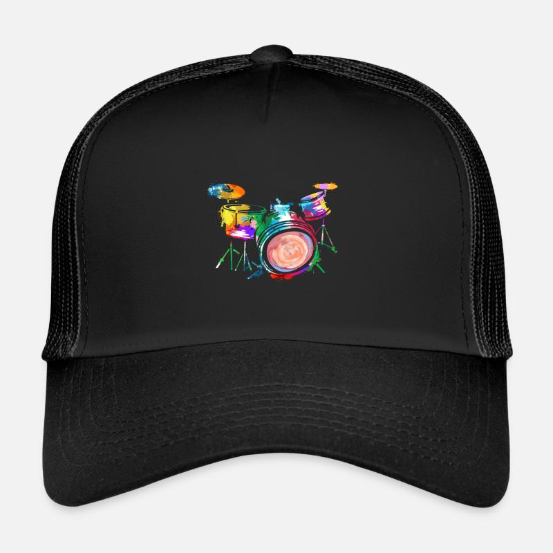 Le batteur Casquette trucker 