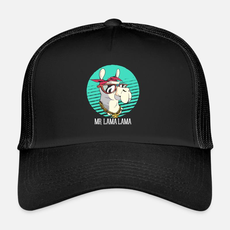 Llama Trucker Cap