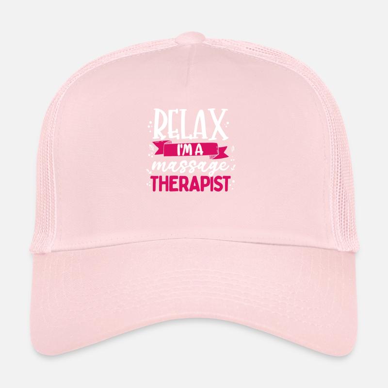 Massage Therapist Casquette trucker 