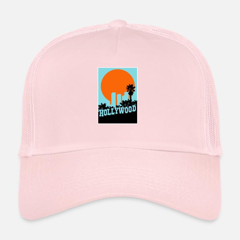 Hollywood Vintage Design Casquette trucker 