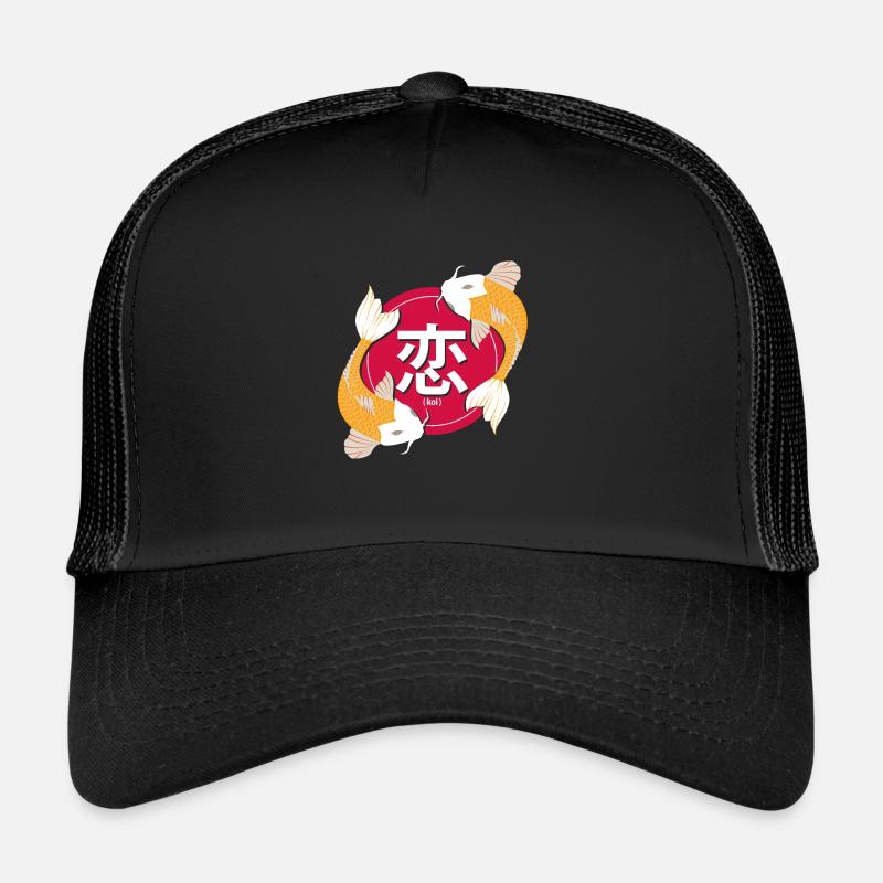Japan - Trucker Cap - black/black
