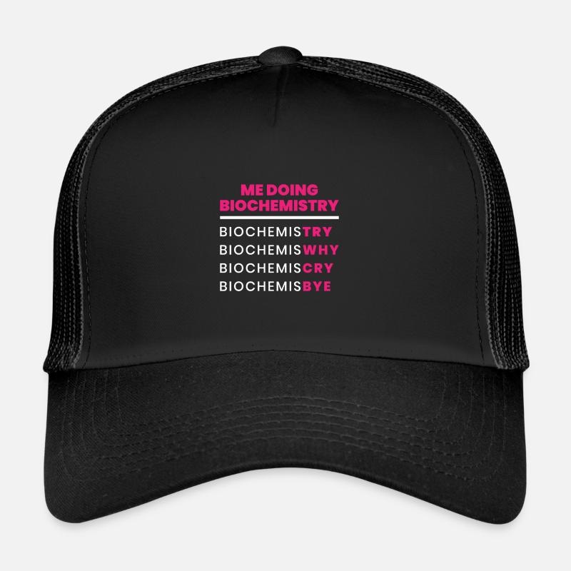 biochimie Casquette trucker 
