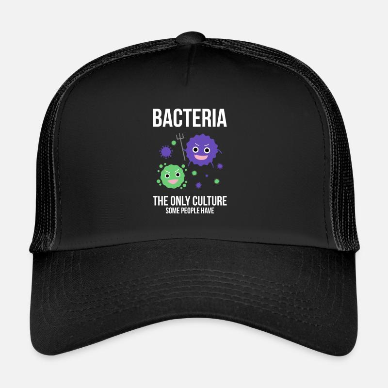 les bactéries Casquette trucker 