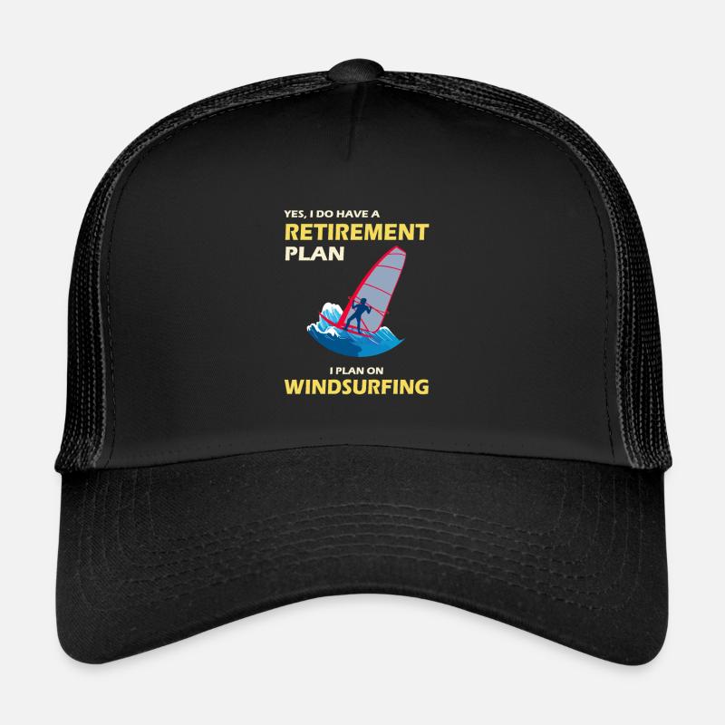 Windsurfer Windsurfing Ocean Summer Gift Casquette trucker 