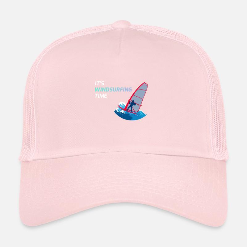 Windsurfer Windsurfing Wind Surfing Gift Trucker Cap