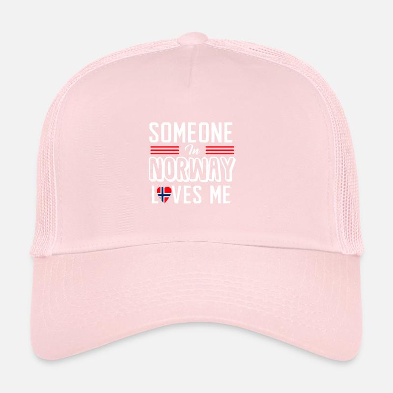 Norvège Casquette trucker 
