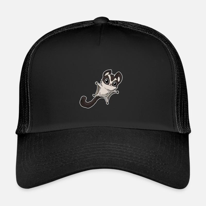 Drôle d’artiste à tête courte Sugar Glider Casquette trucker 