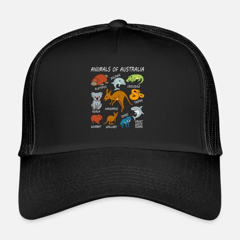 Animals of Australia Trucker Cap